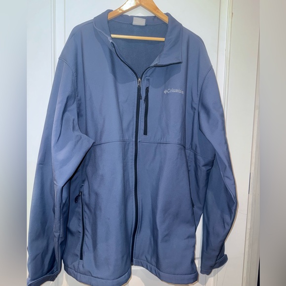 Columbia 4XT men’s ascender lightweight water resistant jacket - Picture 8 of 8